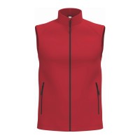 COLETE SOFTSHELL UNISSEXO VERMELHO IB413